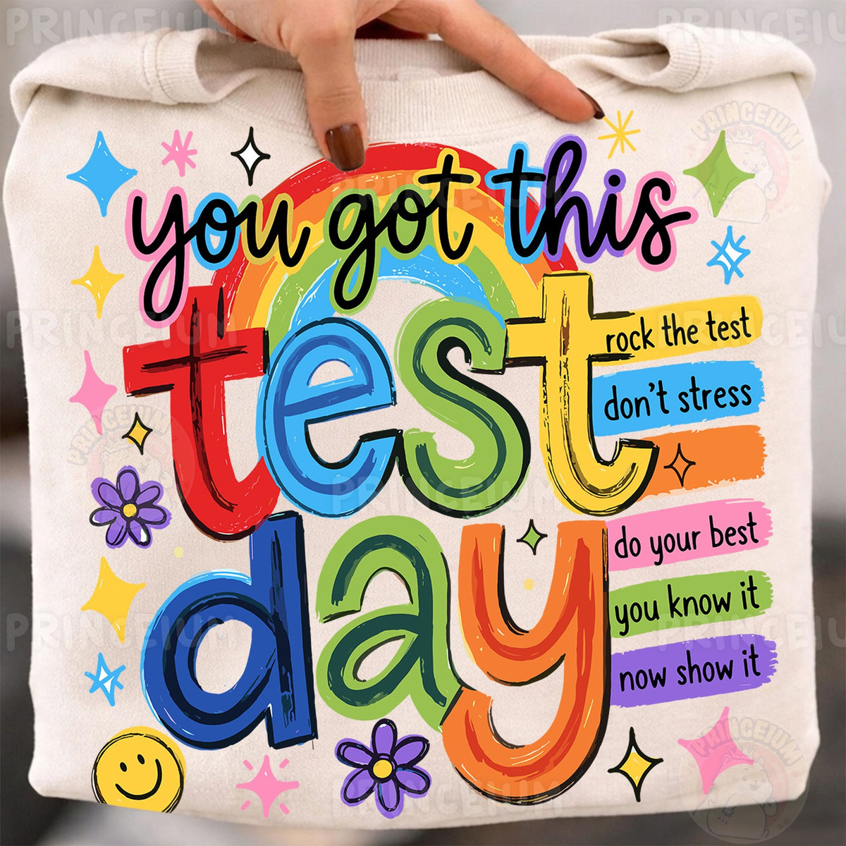 You Got This Test Day