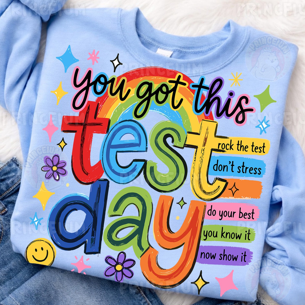 You Got This Test Day