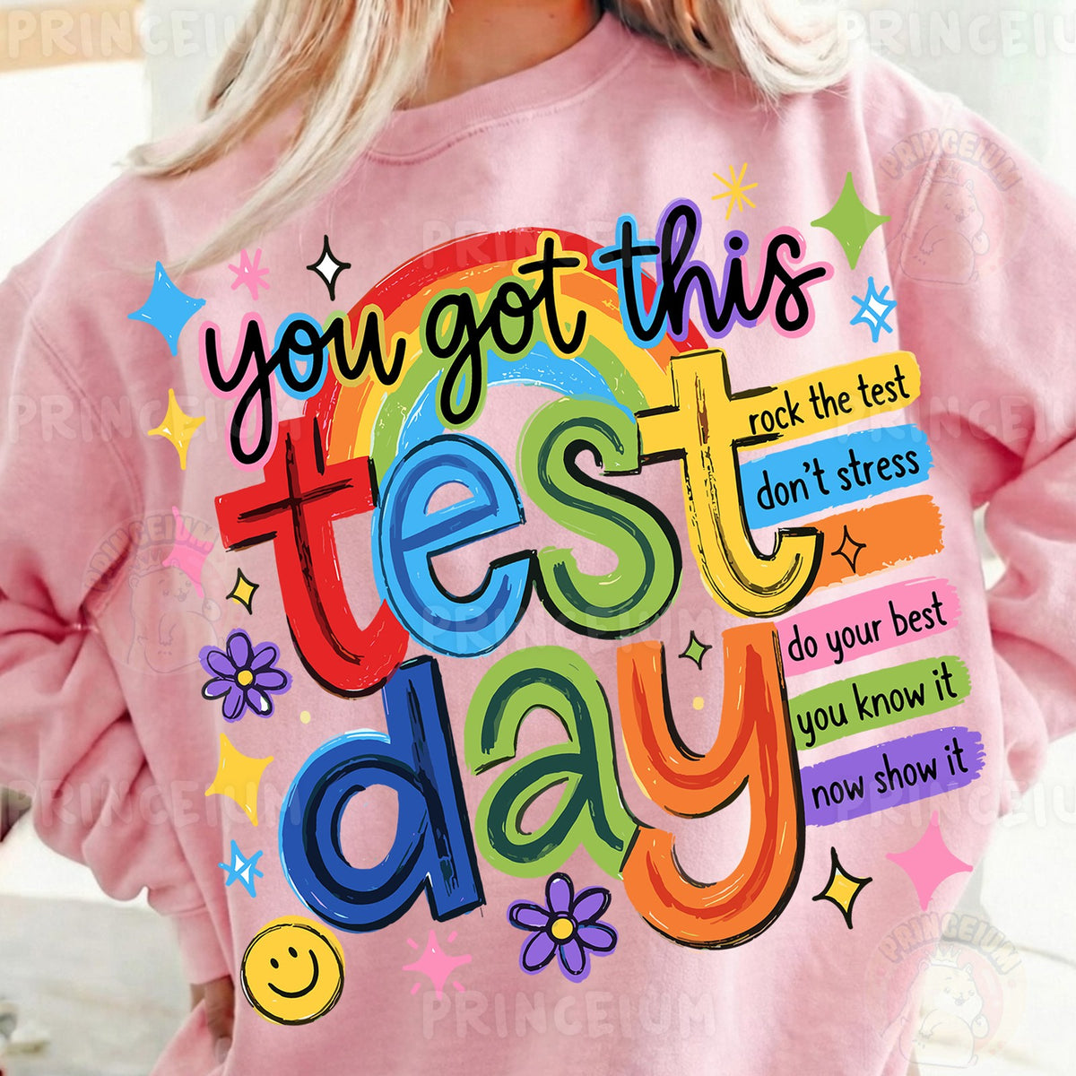 You Got This Test Day