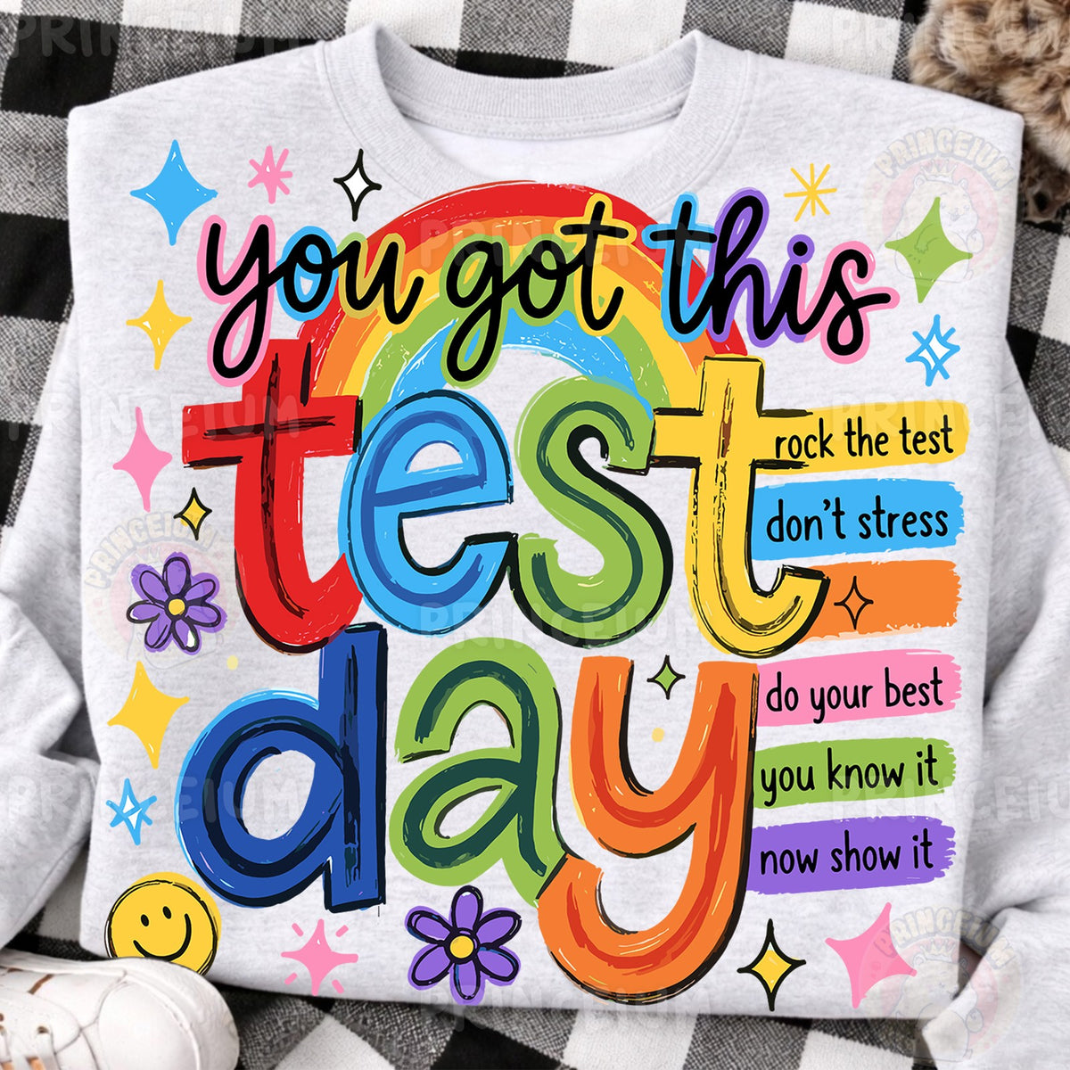 You Got This Test Day