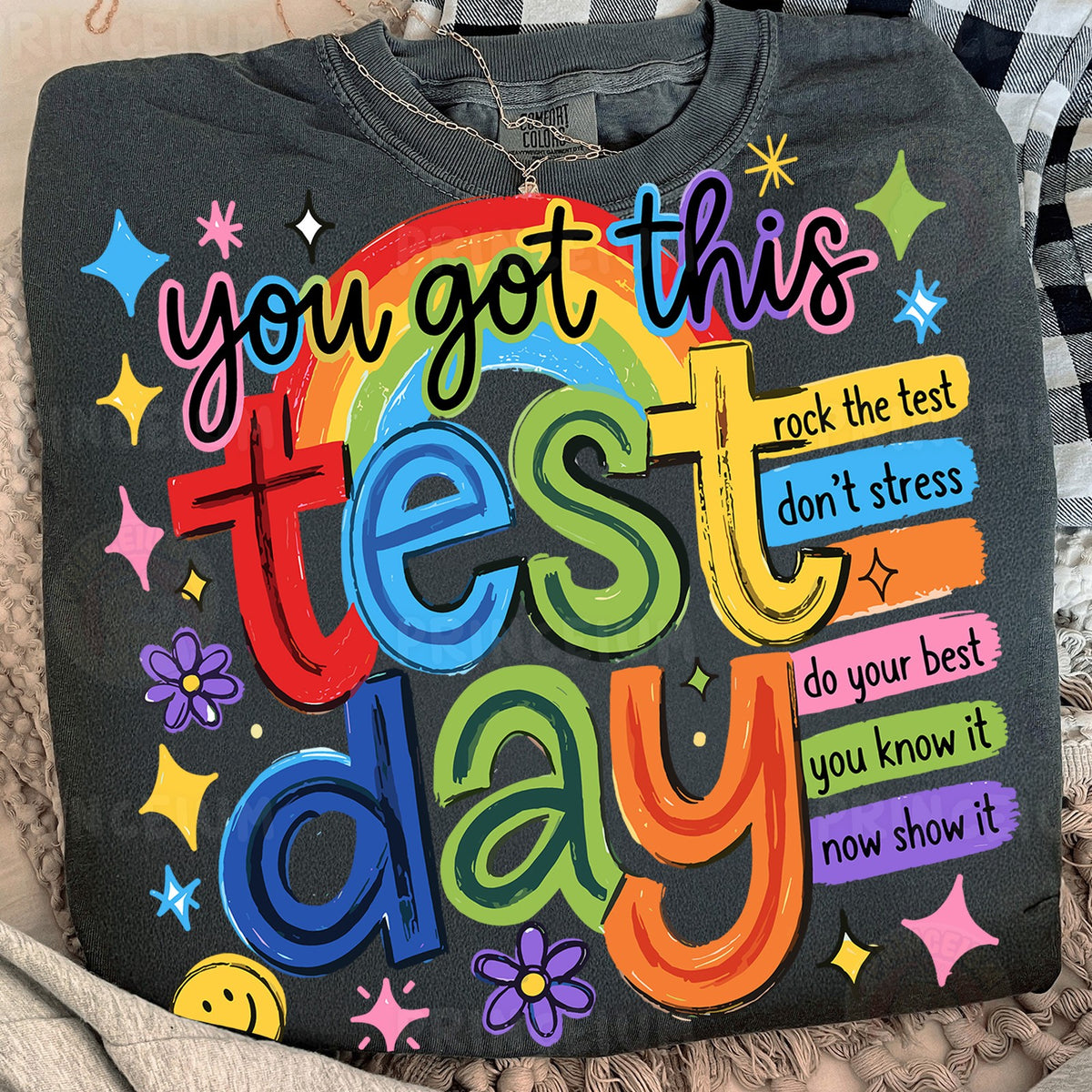 You Got This Test Day