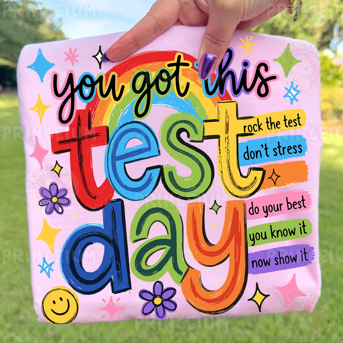 You Got This Test Day