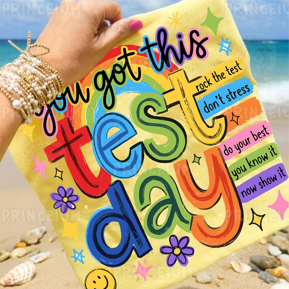 You Got This Test Day