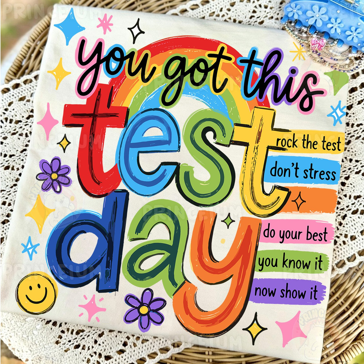 You Got This Test Day