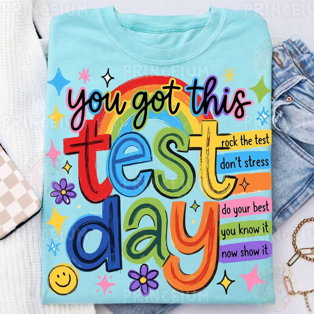 You Got This Test Day
