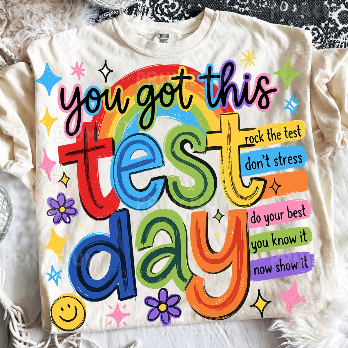 You Got This Test Day