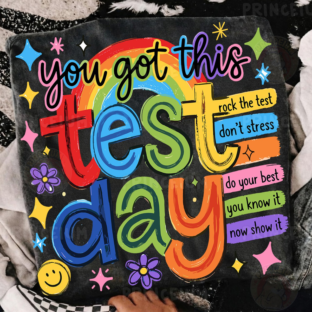 You Got This Test Day