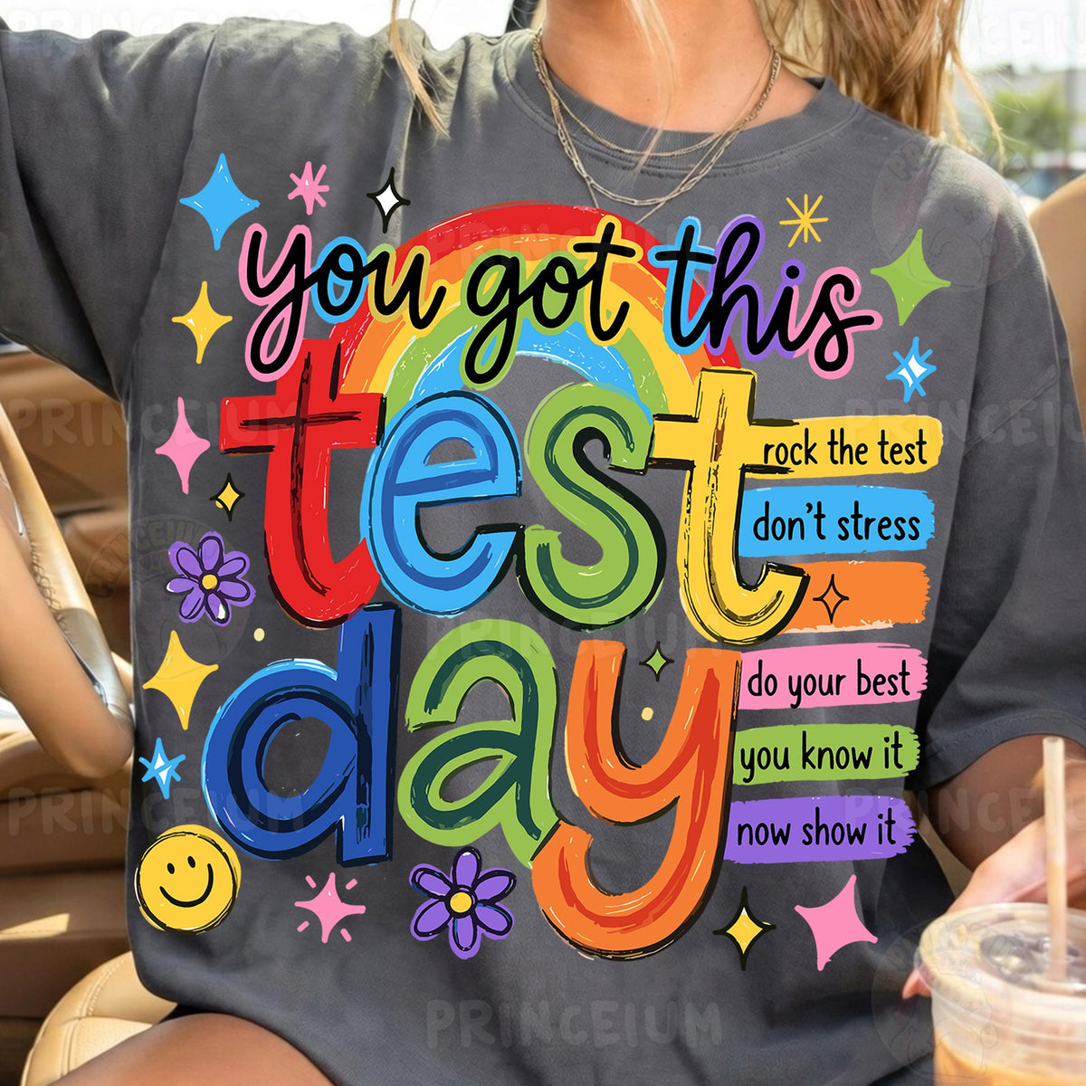 You Got This Test Day