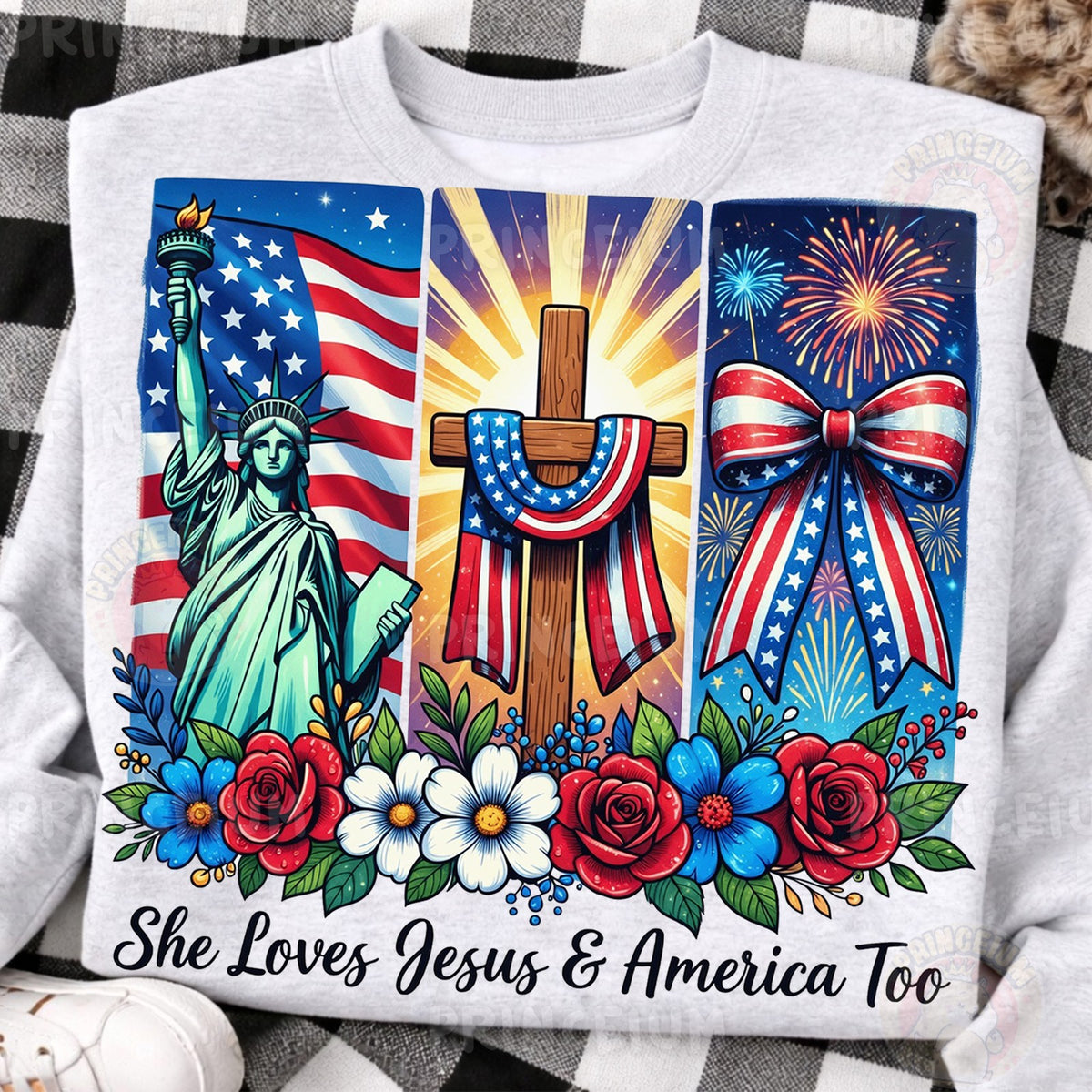 She Loves Jesus & America Too