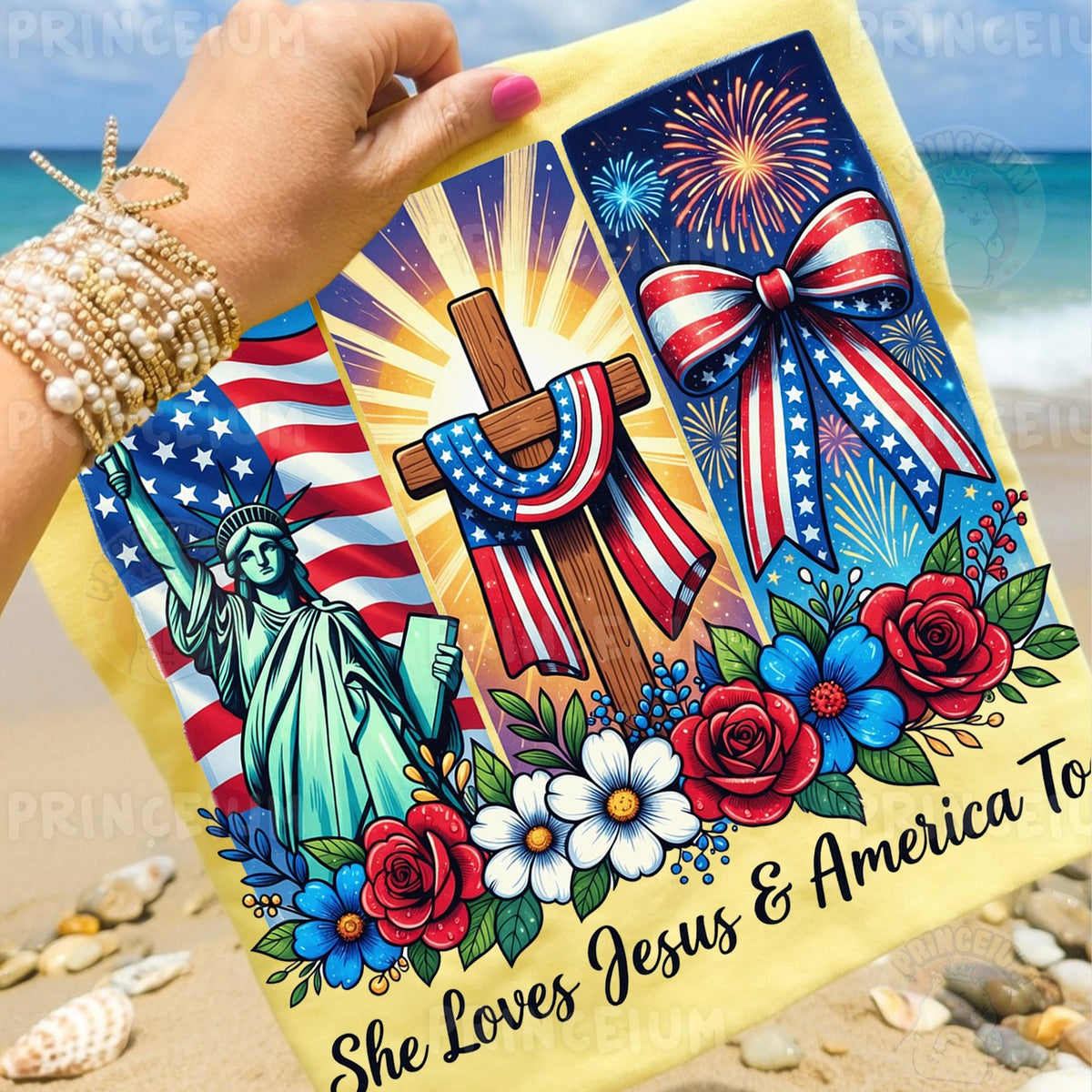She Loves Jesus & America Too
