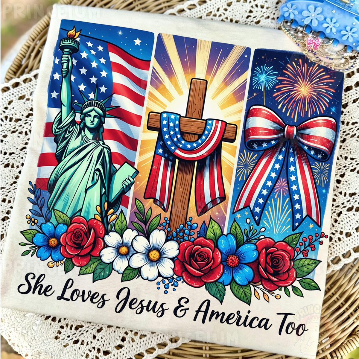 She Loves Jesus & America Too