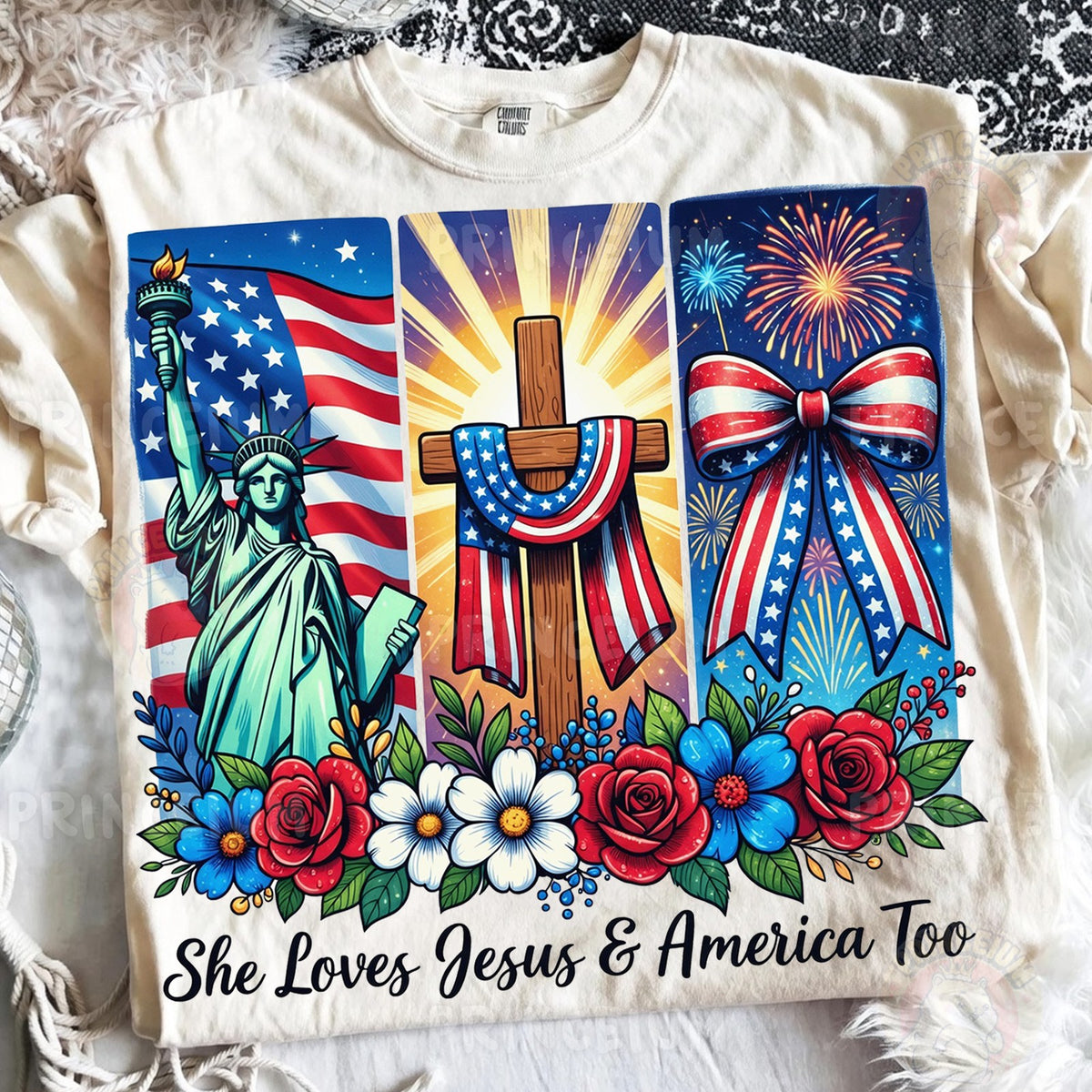 She Loves Jesus & America Too