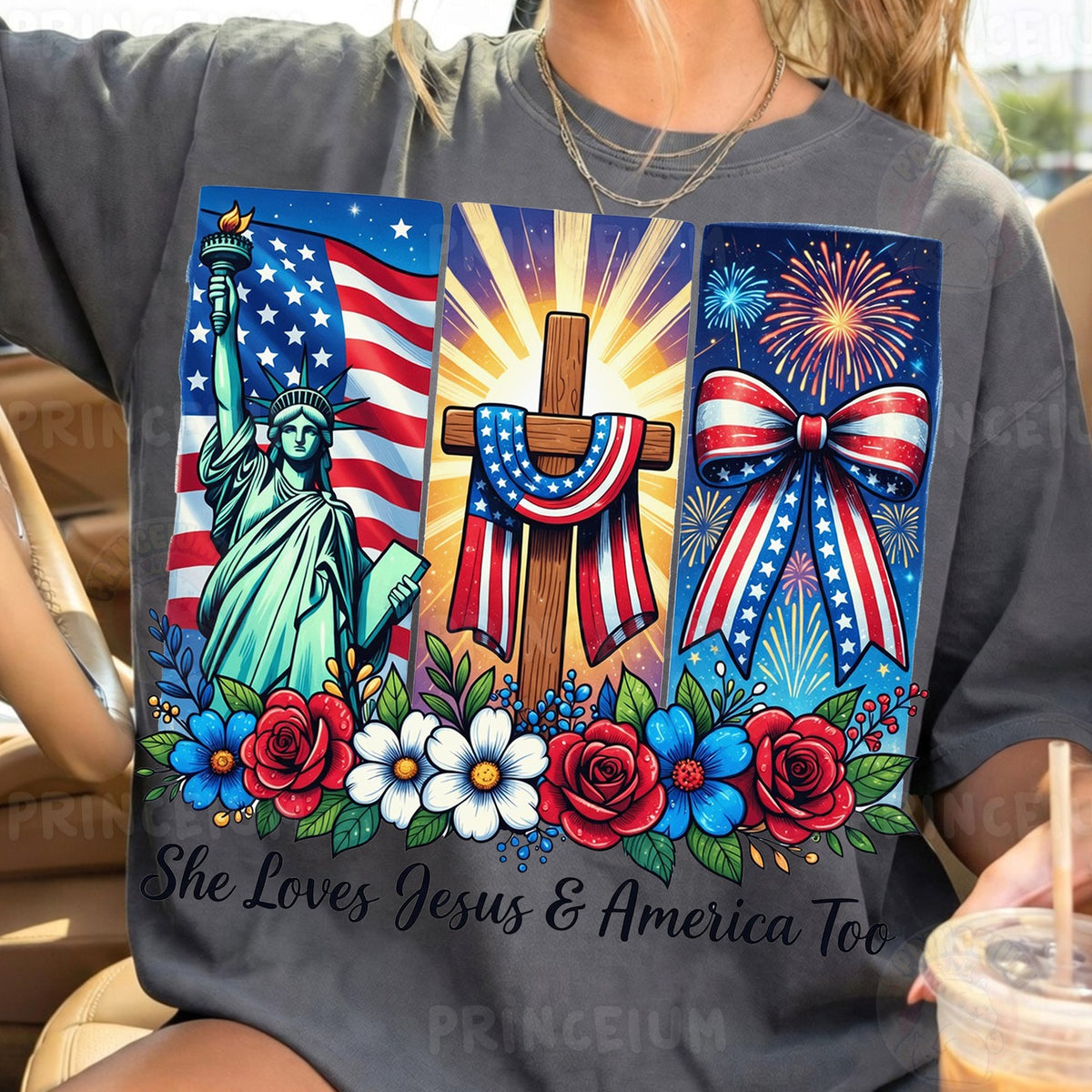 She Loves Jesus & America Too