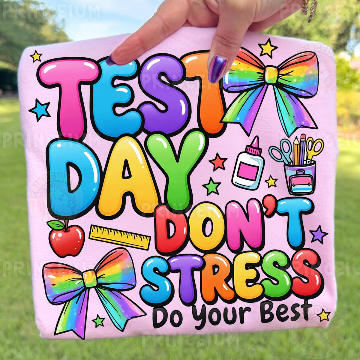 Test Day Don't Stress
