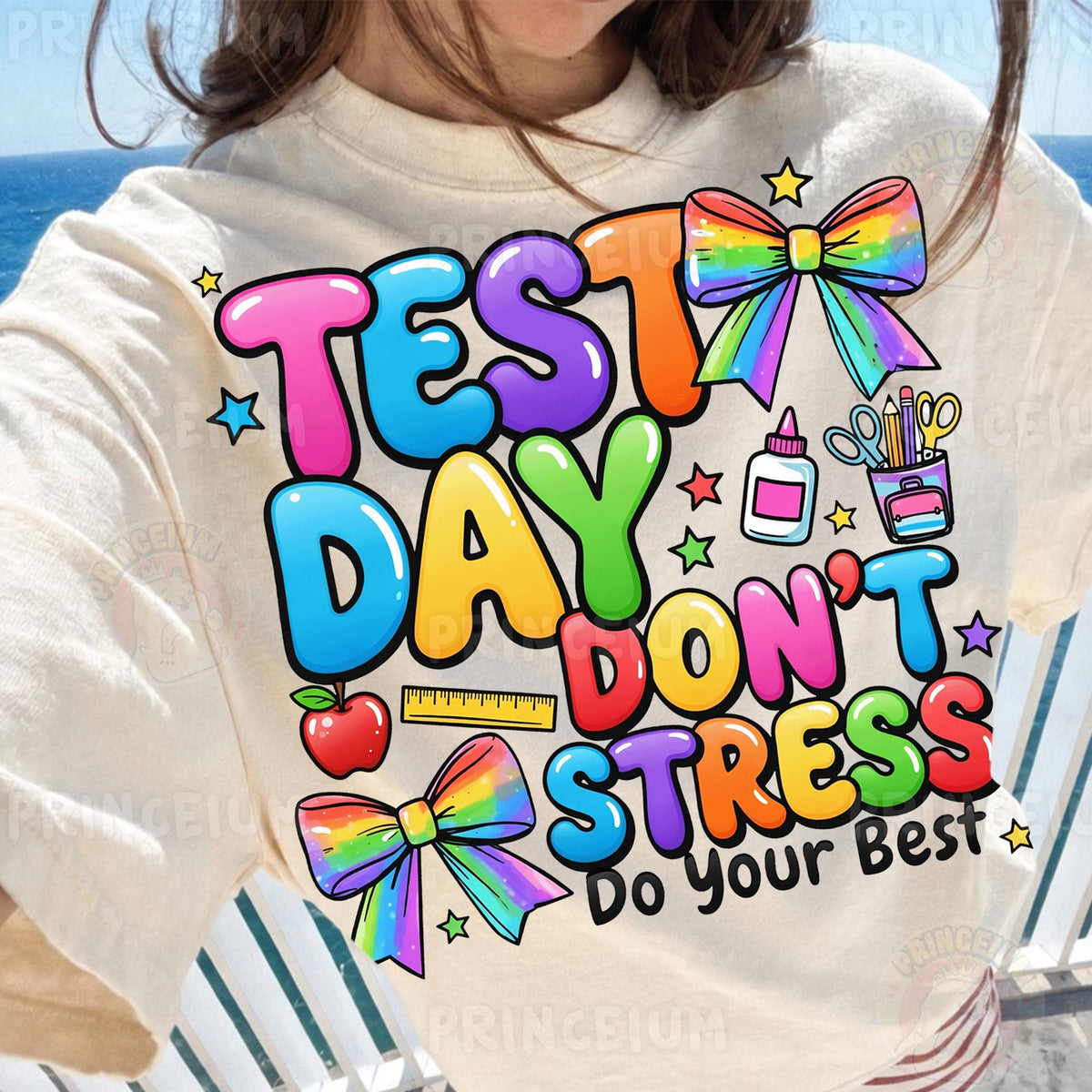Test Day Don't Stress
