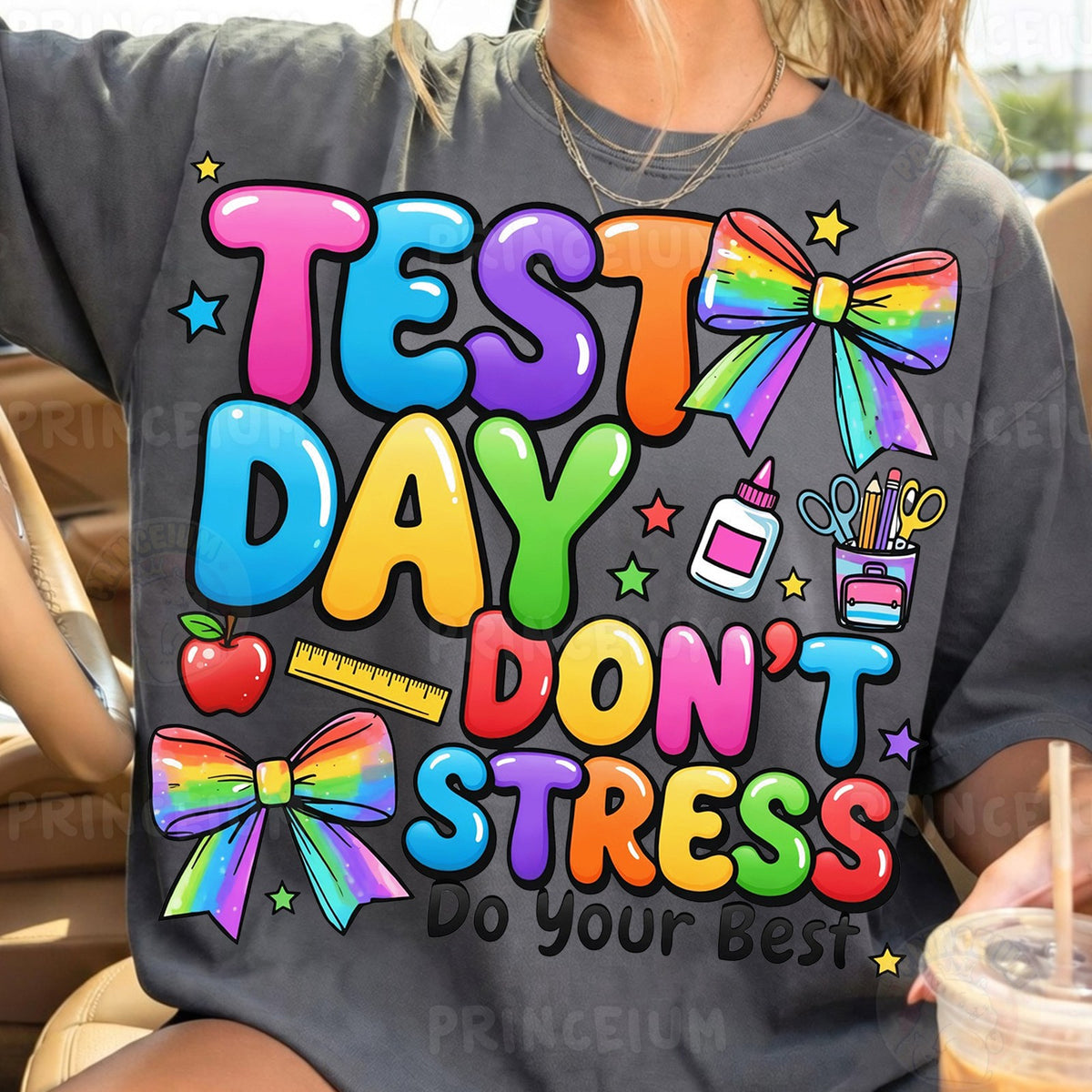 Test Day Don't Stress