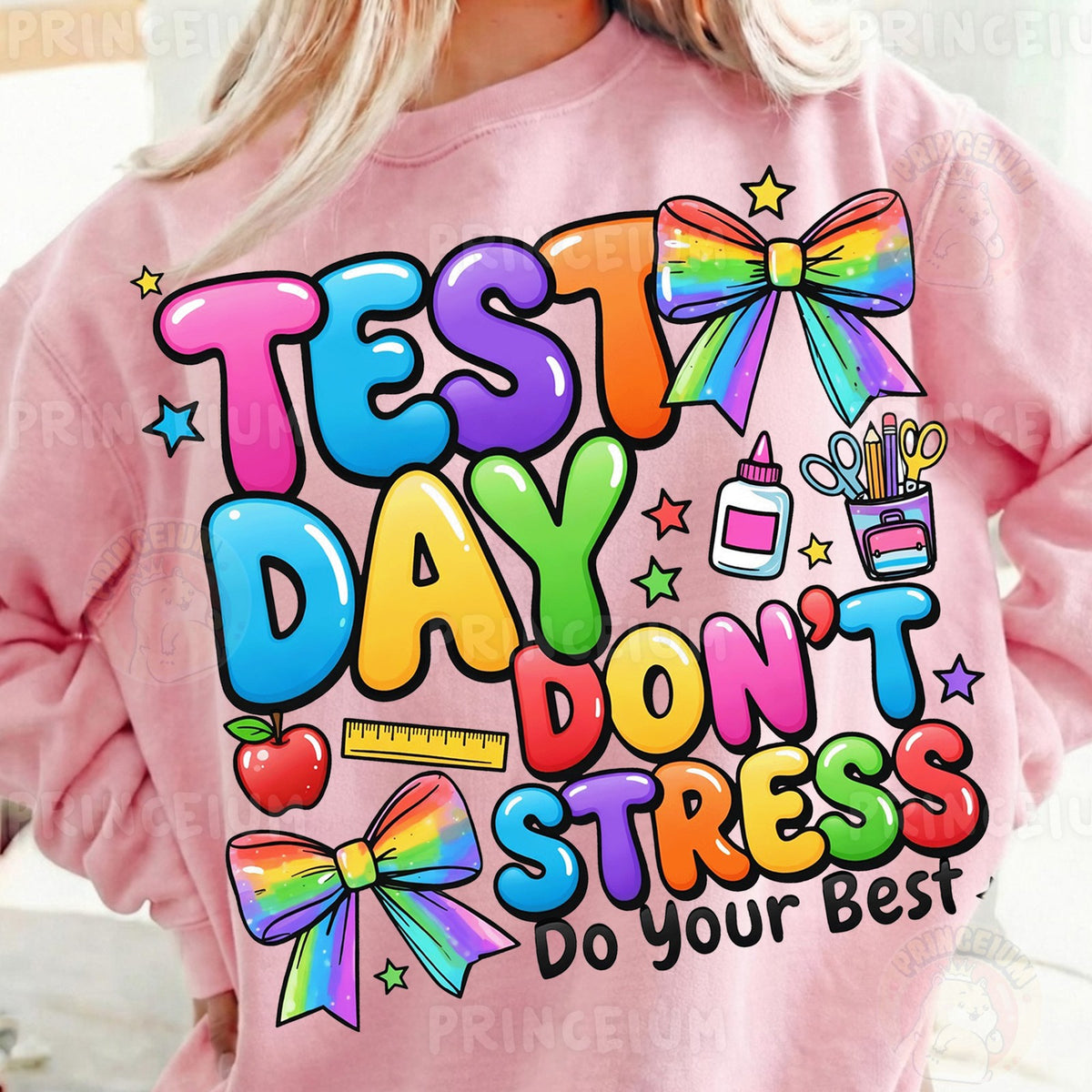 Test Day Don't Stress