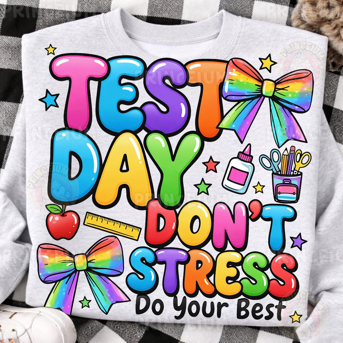 Test Day Don't Stress