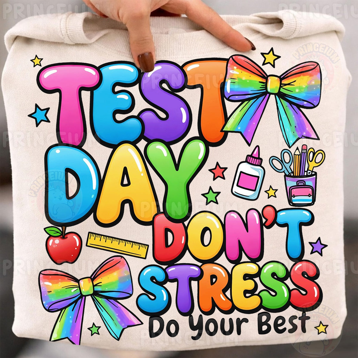 Test Day Don't Stress
