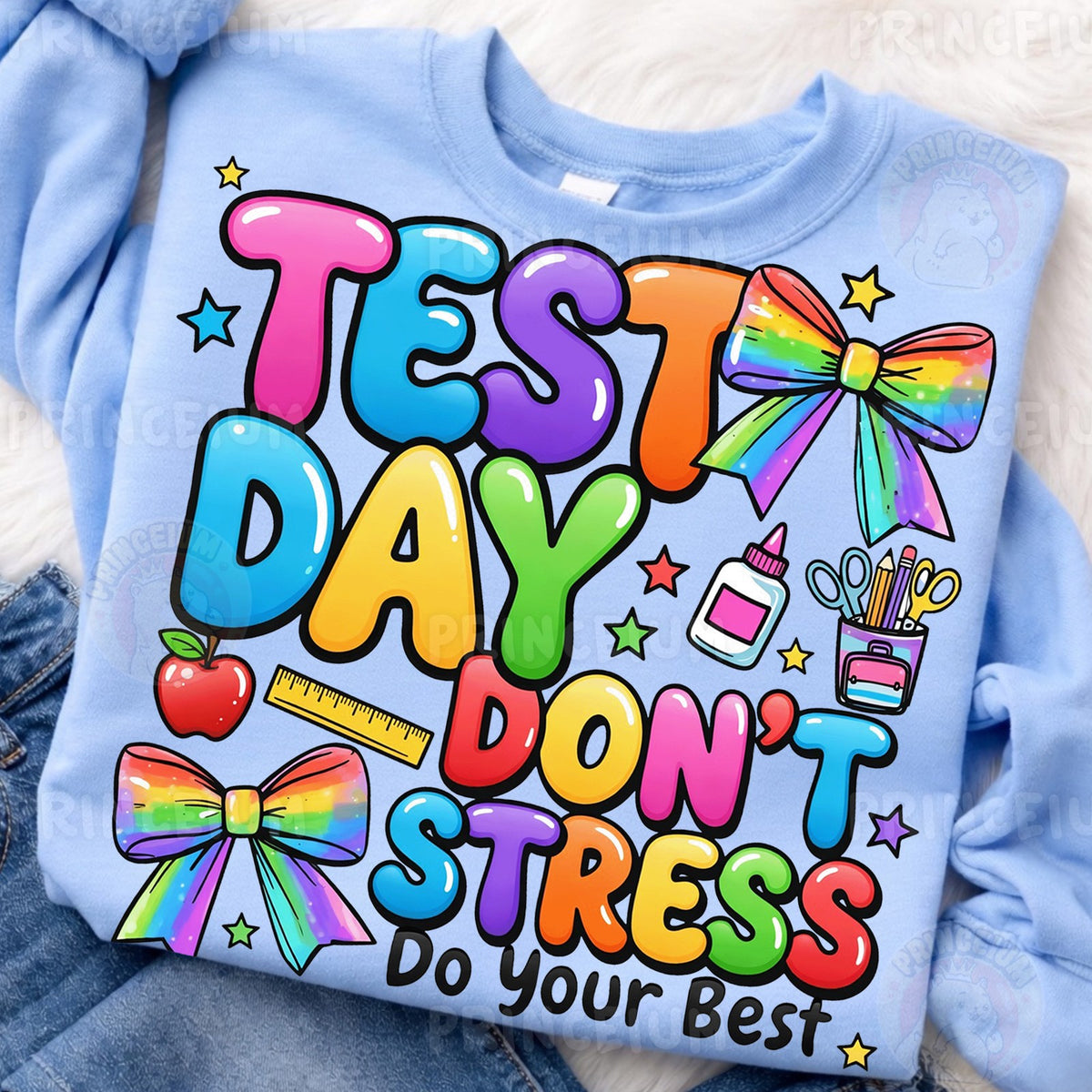 Test Day Don't Stress