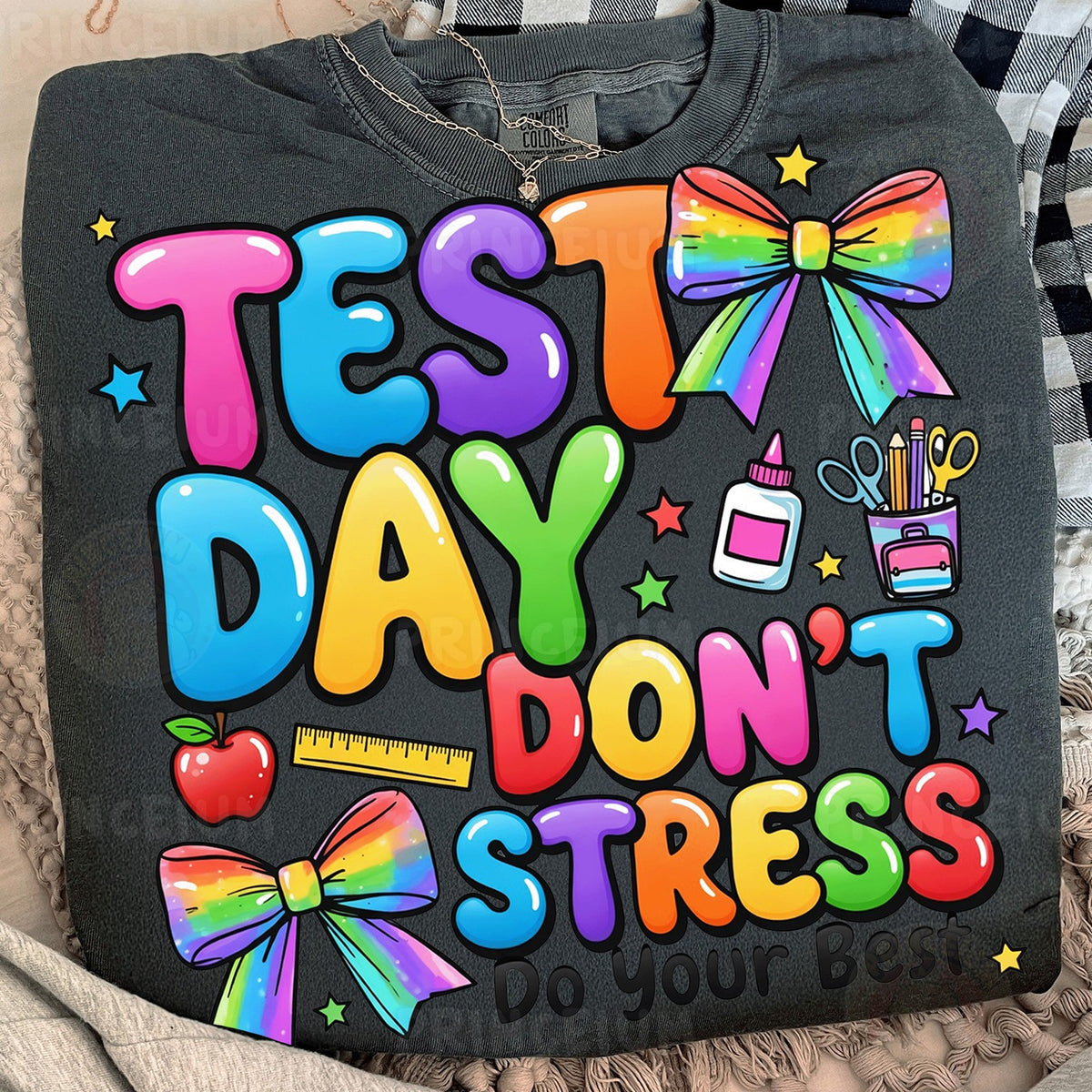 Test Day Don't Stress