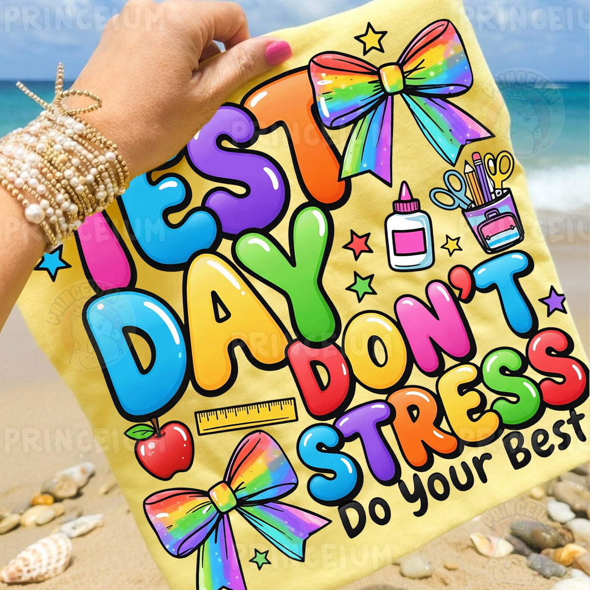 Test Day Don't Stress