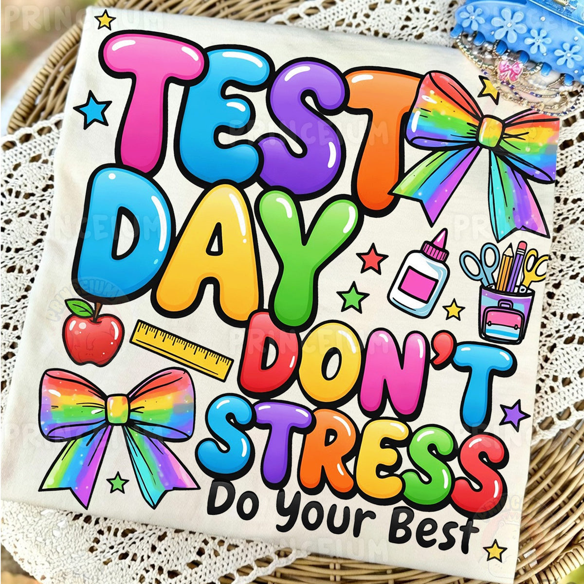 Test Day Don't Stress
