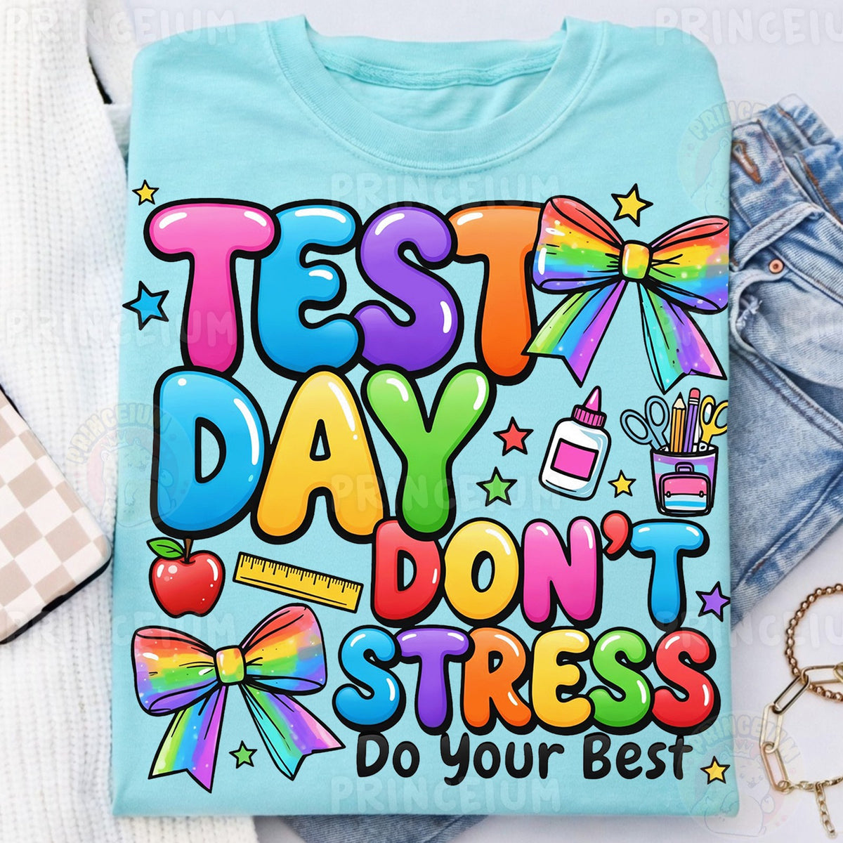 Test Day Don't Stress