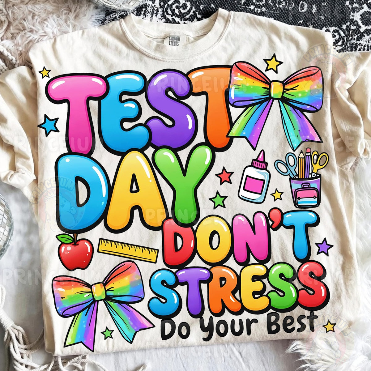 Test Day Don't Stress