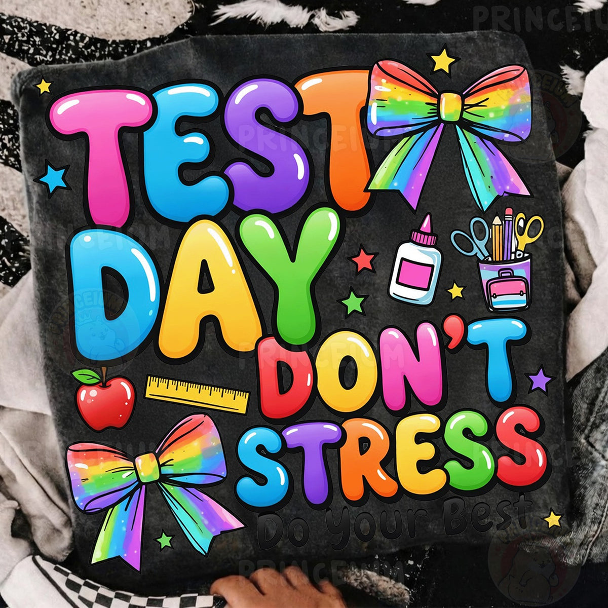 Test Day Don't Stress