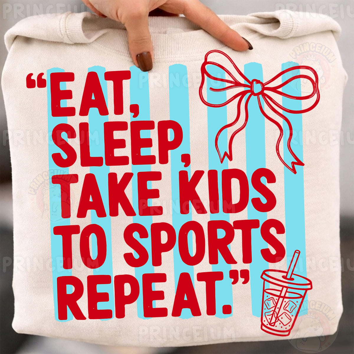 Eat Sleep Sports Repeat