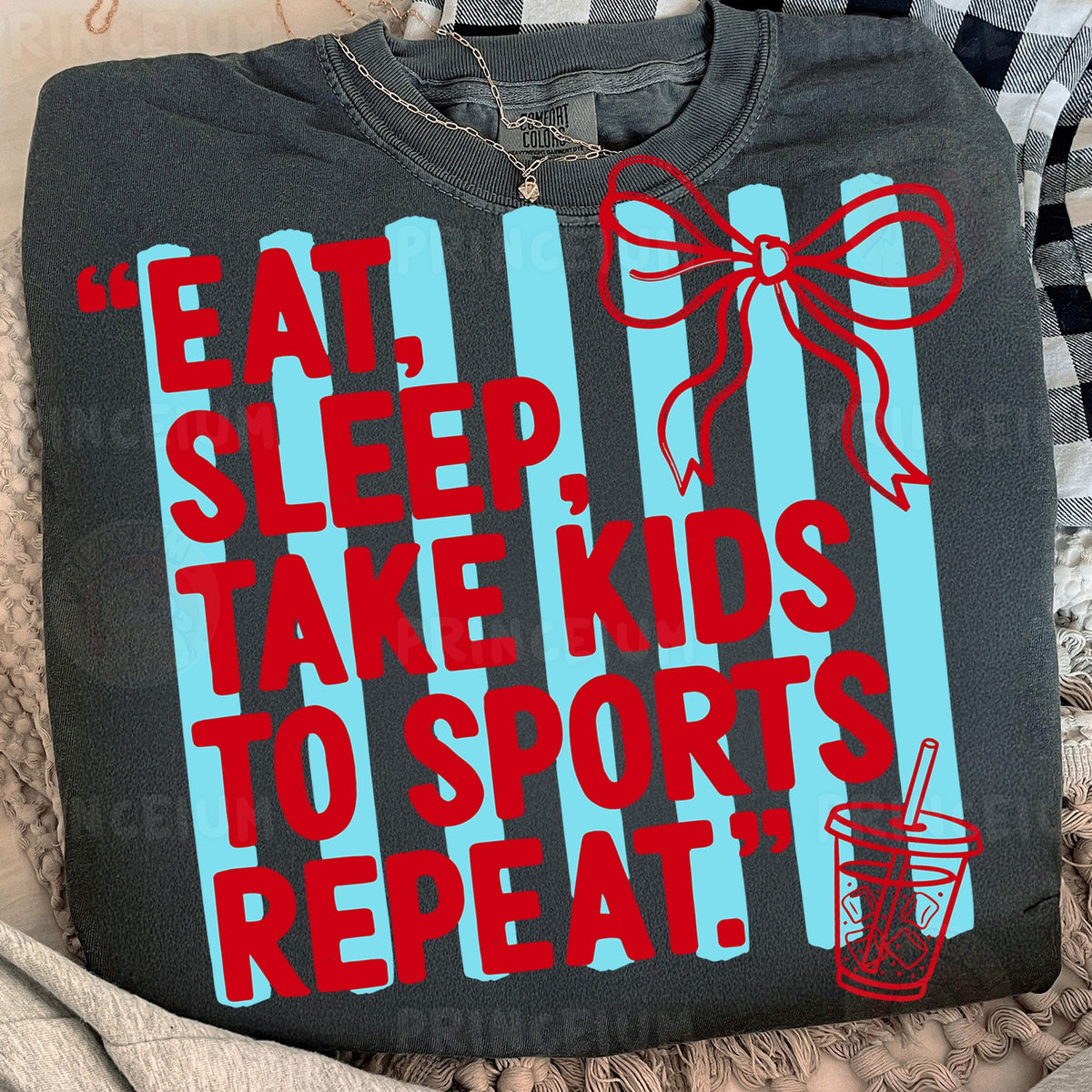 Eat Sleep Sports Repeat