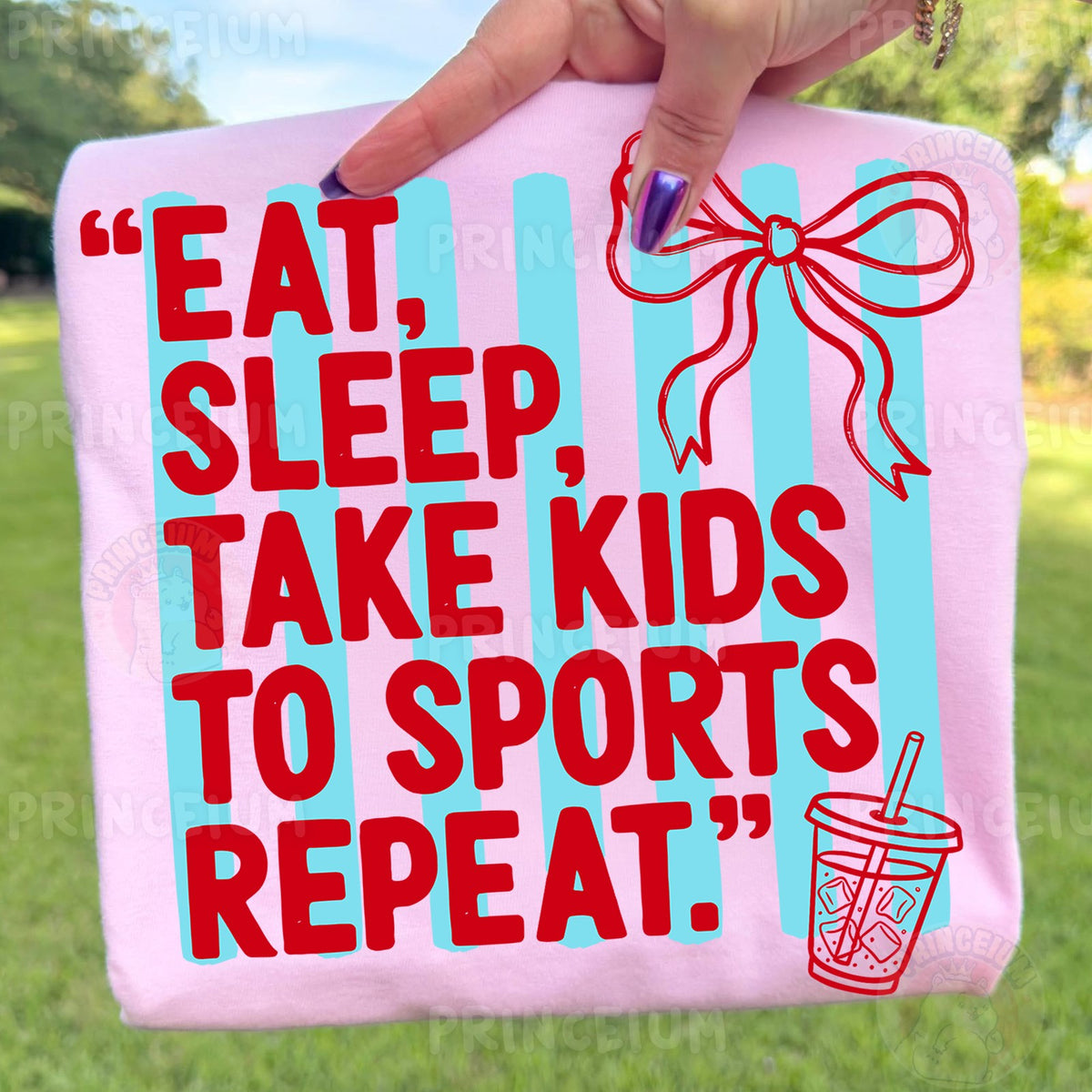 Eat Sleep Sports Repeat