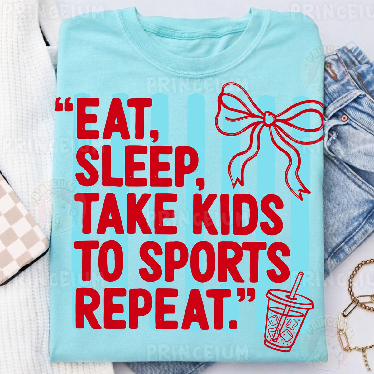 Eat Sleep Sports Repeat