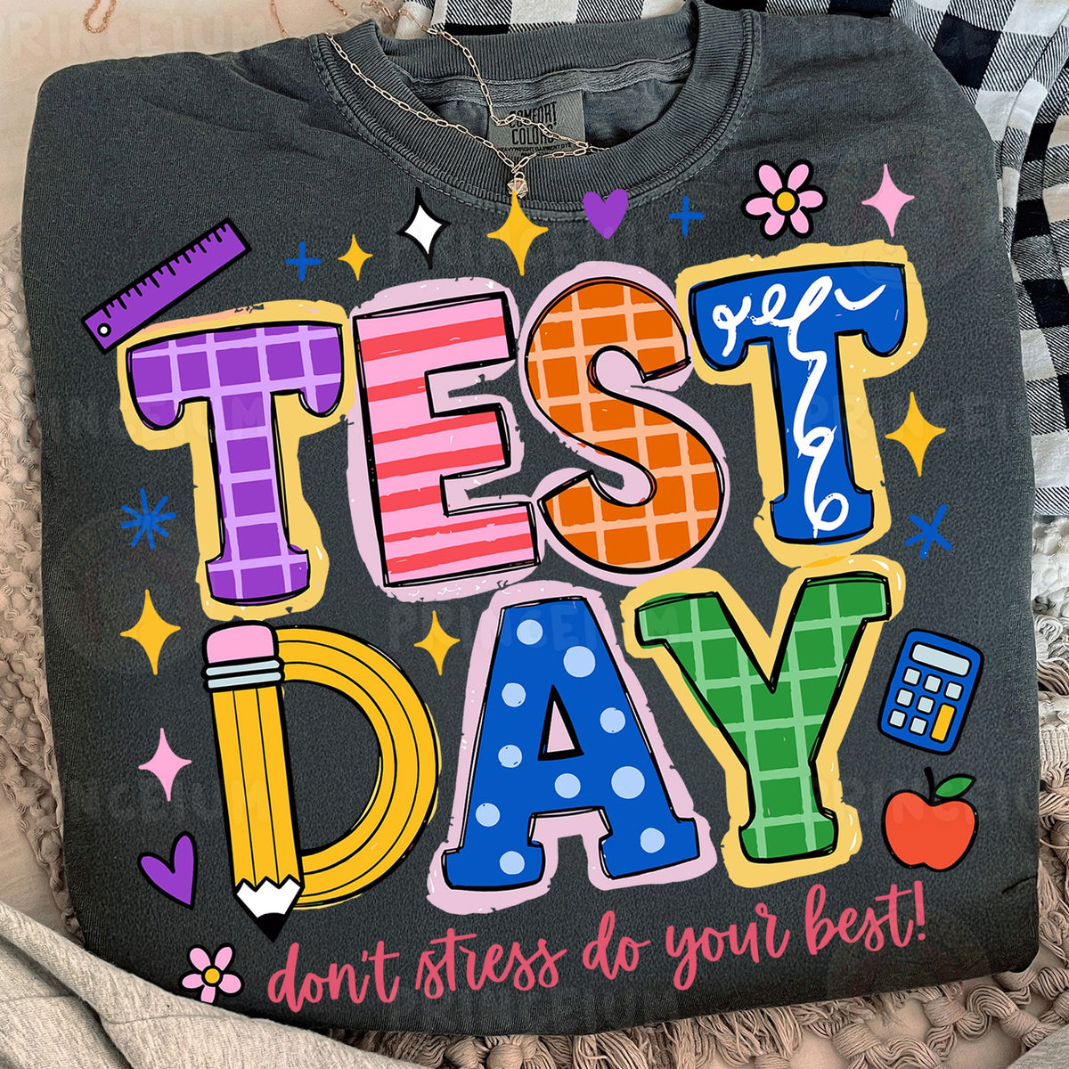 Test Day Do Your Best
