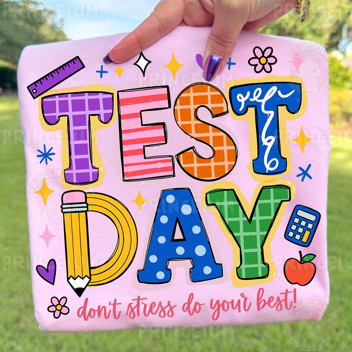 Test Day Do Your Best