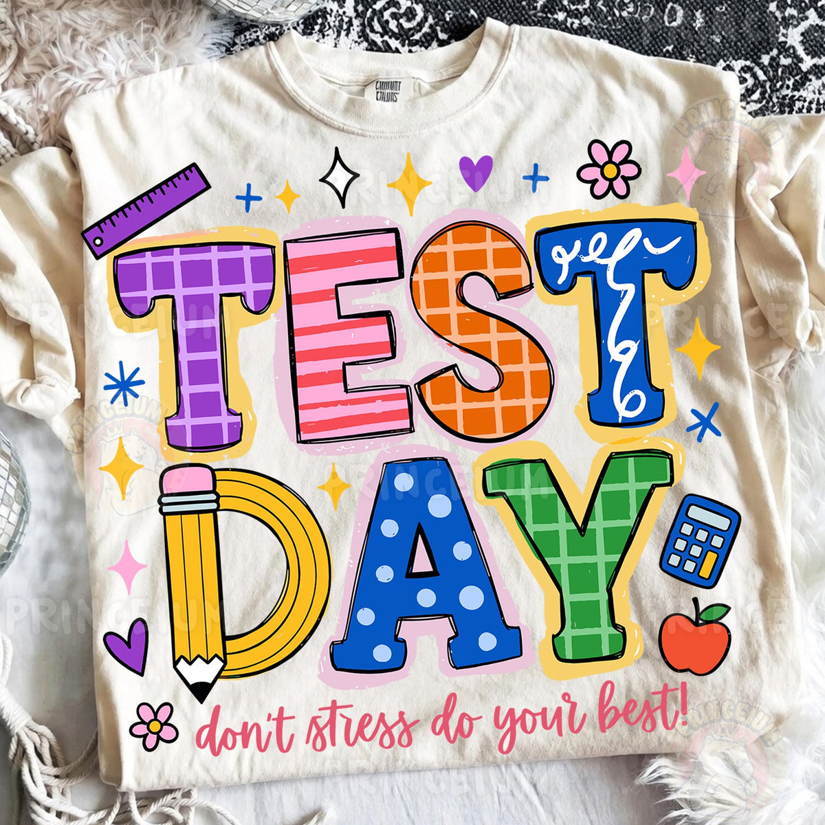 Test Day Do Your Best