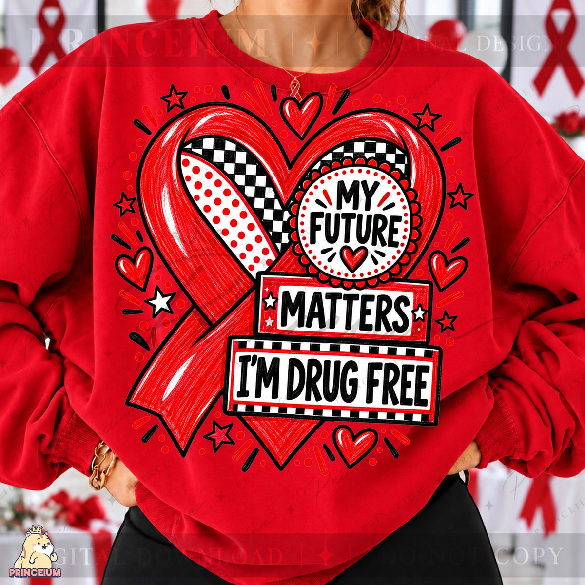 My Future Matters Red Ribbon