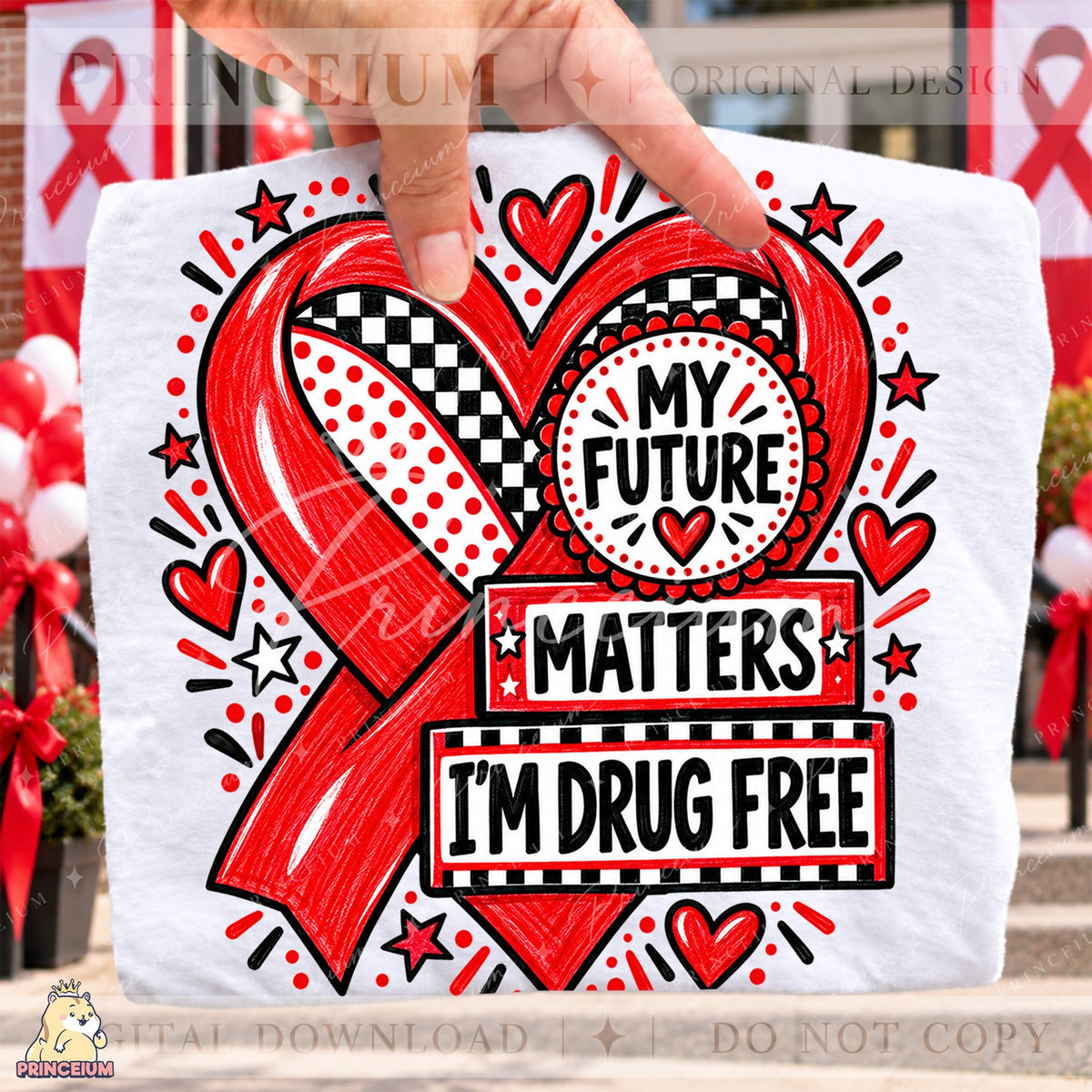 My Future Matters Red Ribbon