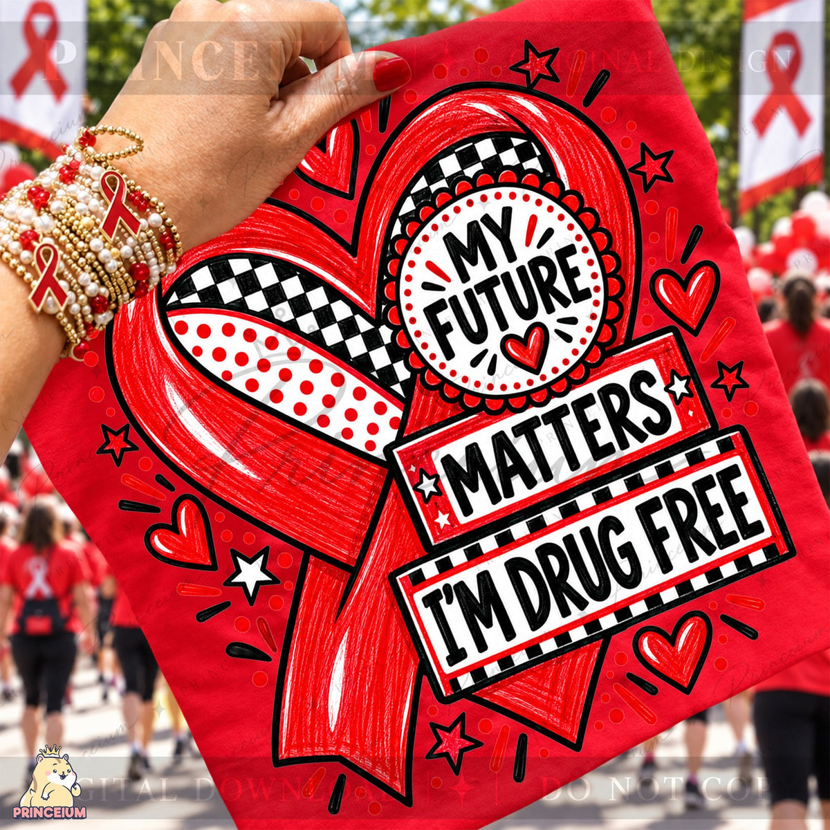My Future Matters Red Ribbon
