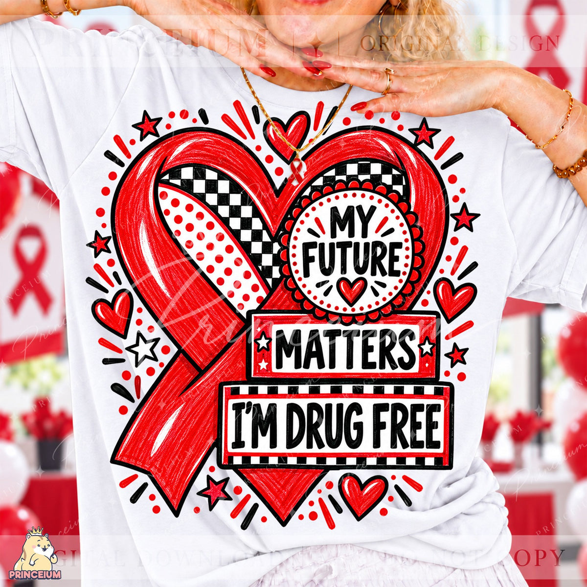 My Future Matters Red Ribbon