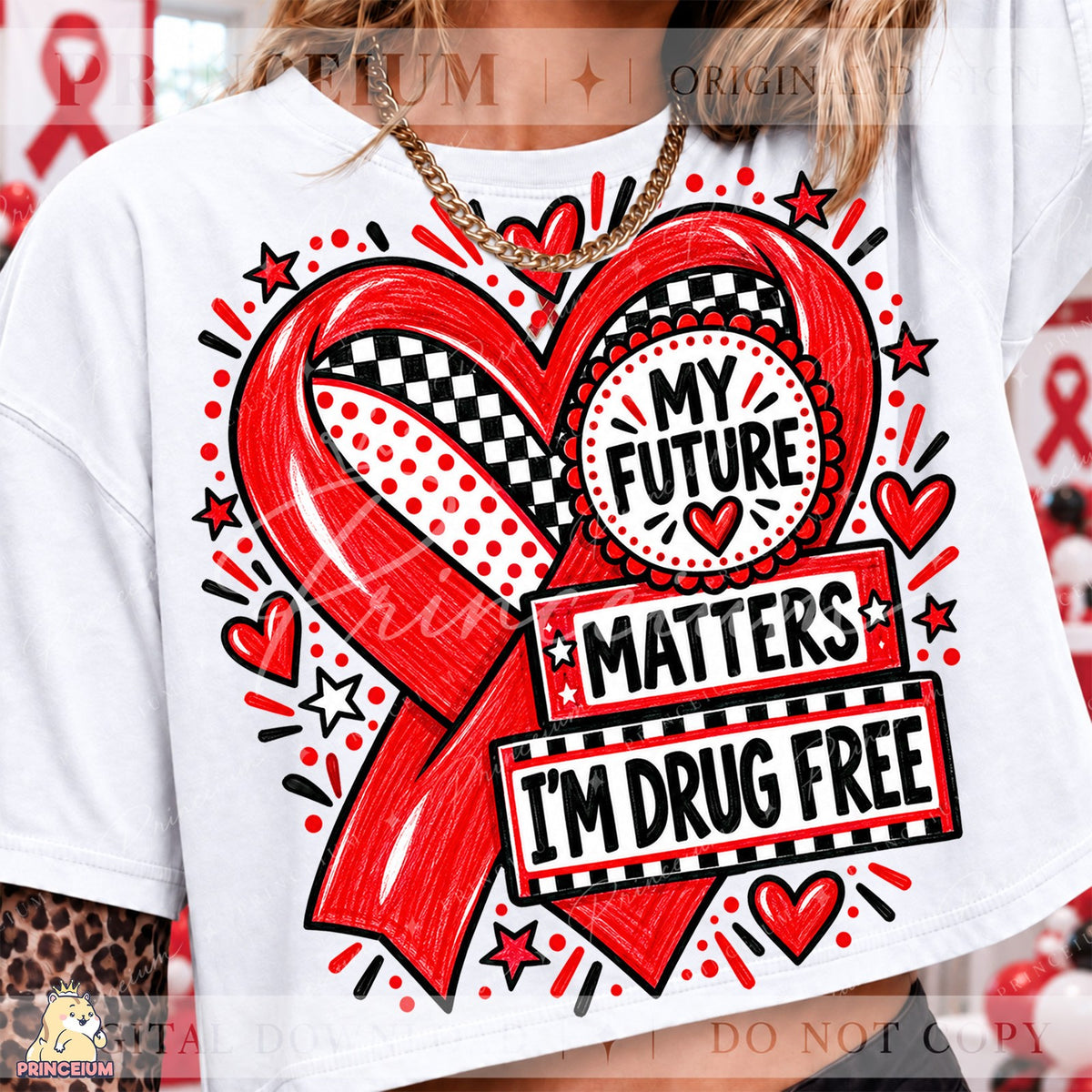 My Future Matters Red Ribbon
