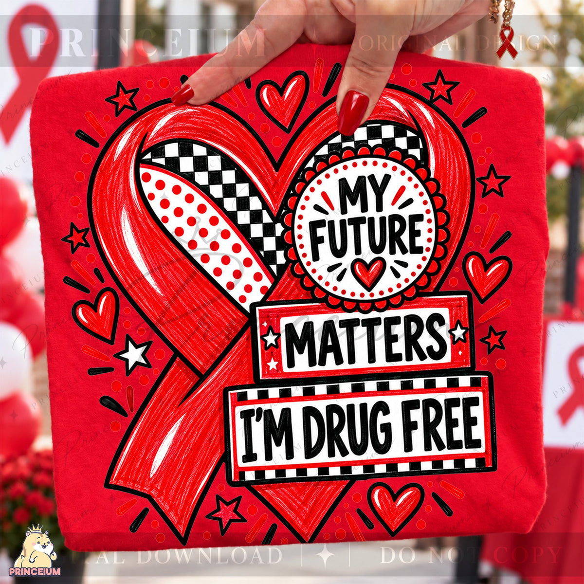 My Future Matters Red Ribbon