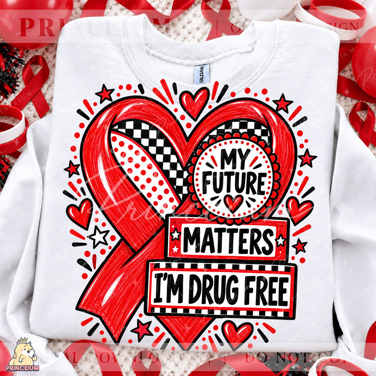 My Future Matters Red Ribbon