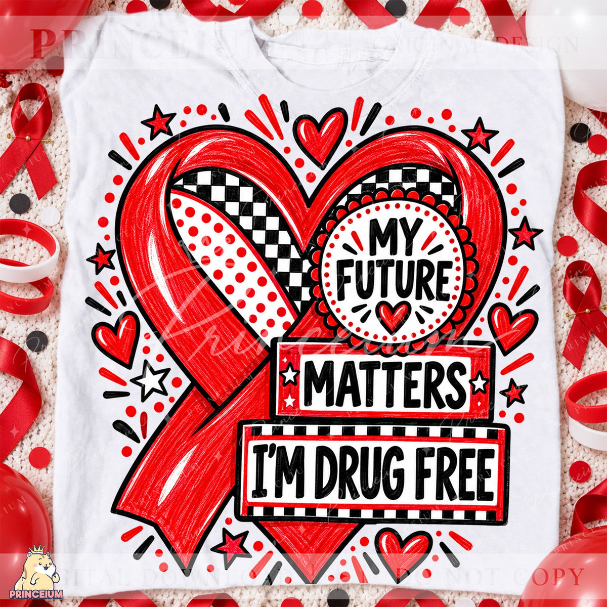 My Future Matters Red Ribbon