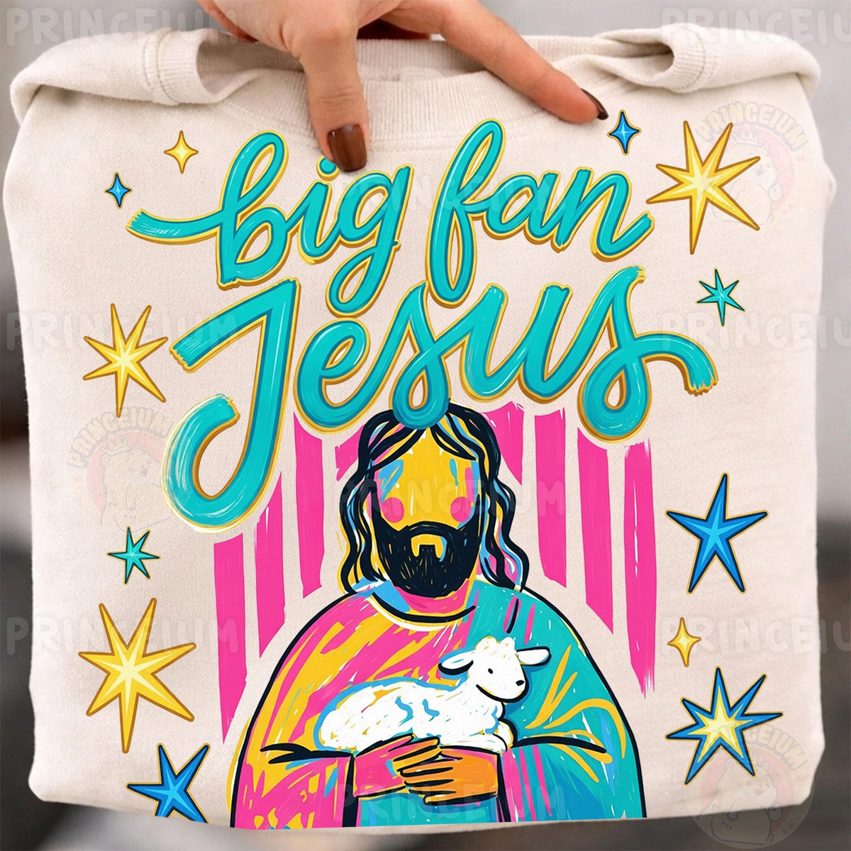 Big Fan Jesus