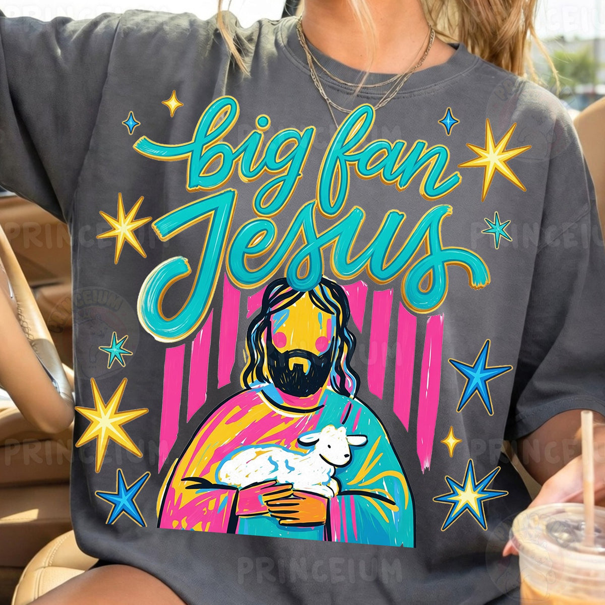 Big Fan Jesus