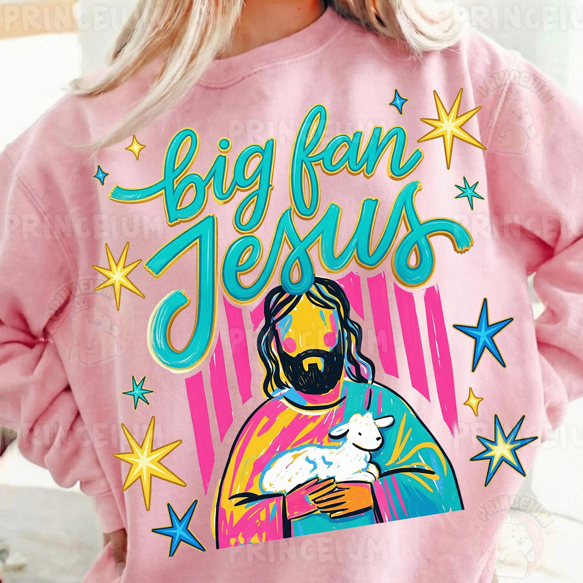 Big Fan Jesus