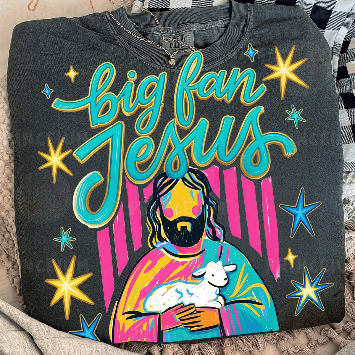 Big Fan Jesus