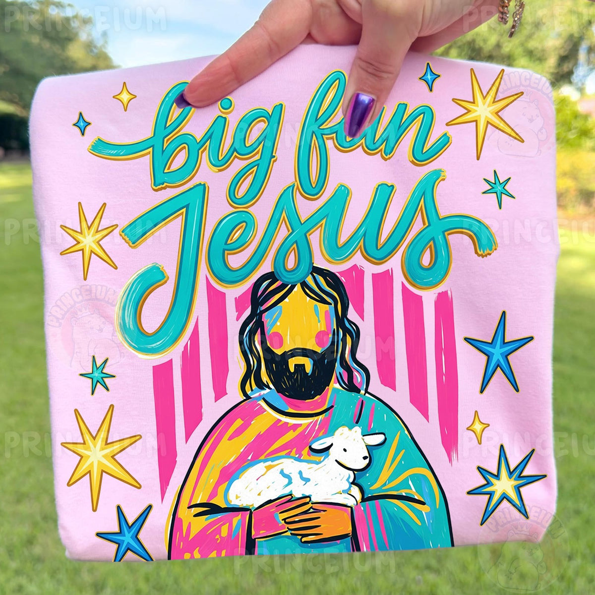 Big Fan Jesus